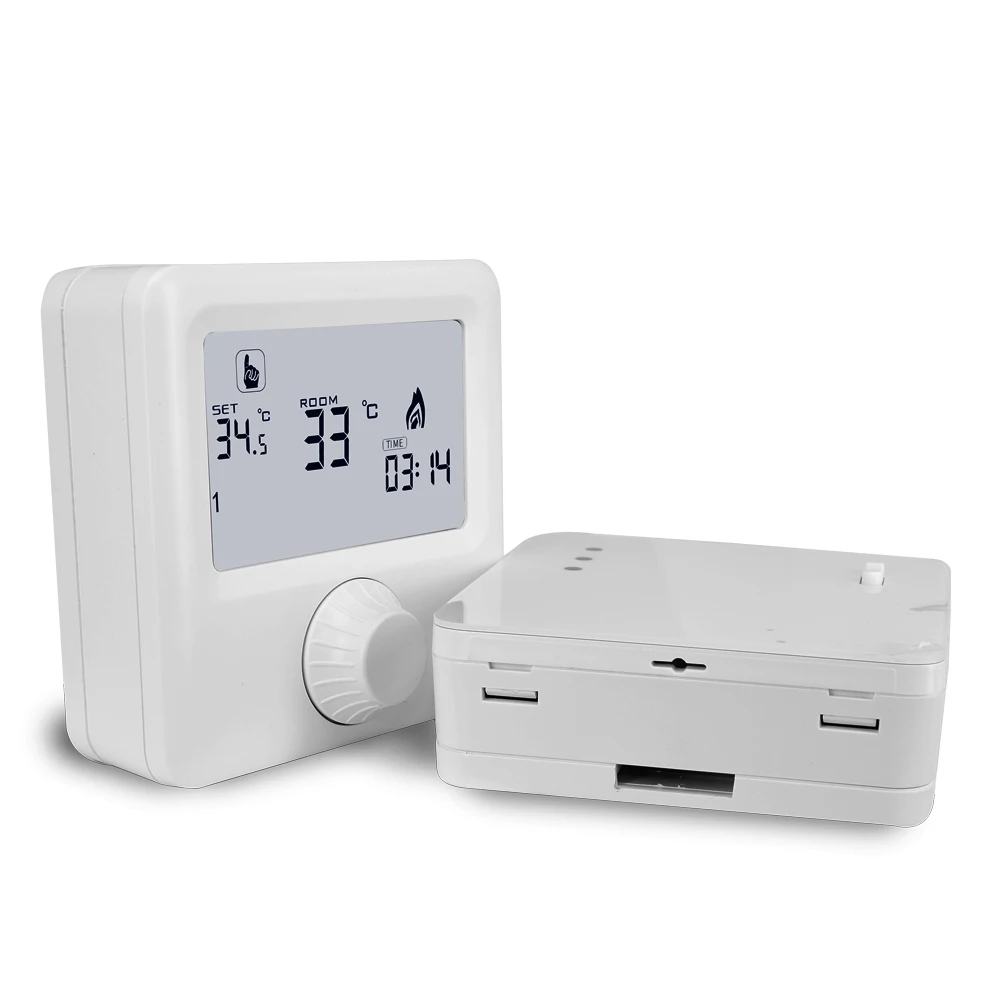 HY06RF регулятор температуры цифровой термостат с программируемым Zigbee умный напольный водонагреватель Wi-Fi пол подогревом