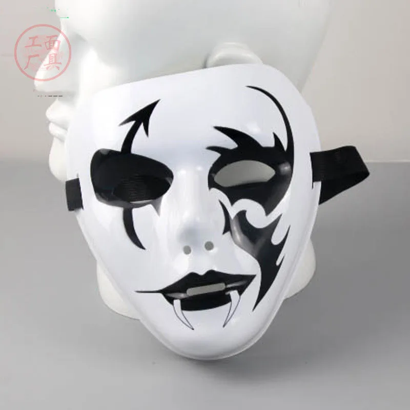 New Best Selling Halloween Mask Clown Props Full Face Mask Halloween Anime Mask