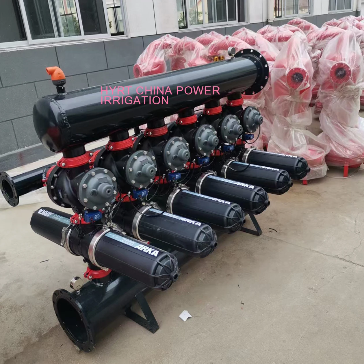High Quality T Type  Disc Filter Screen filter for Drip Irrigation System