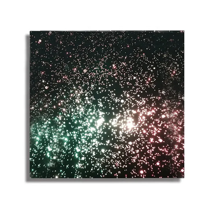 PMMA material plastic fibre optic brick light for garden hotel decoration fiber optic bricks