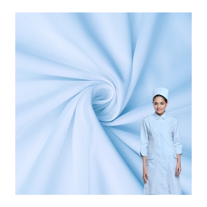 New eco-friendly  material medical uniform fabric for Doctor&Nurse