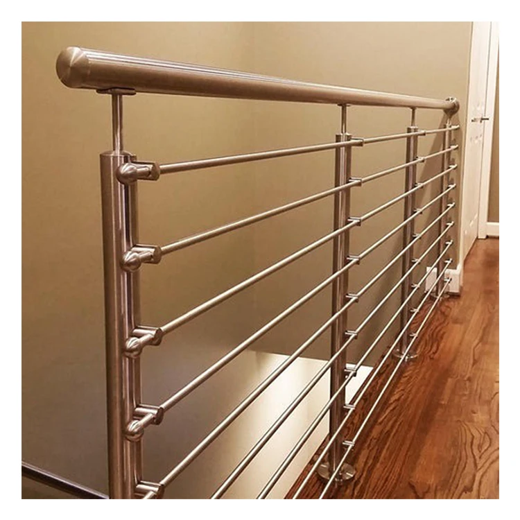EKOO Deck Rod Stair Railing Cost Cheap Tensioning Stainless Steel Cable Balustrade Railing Post