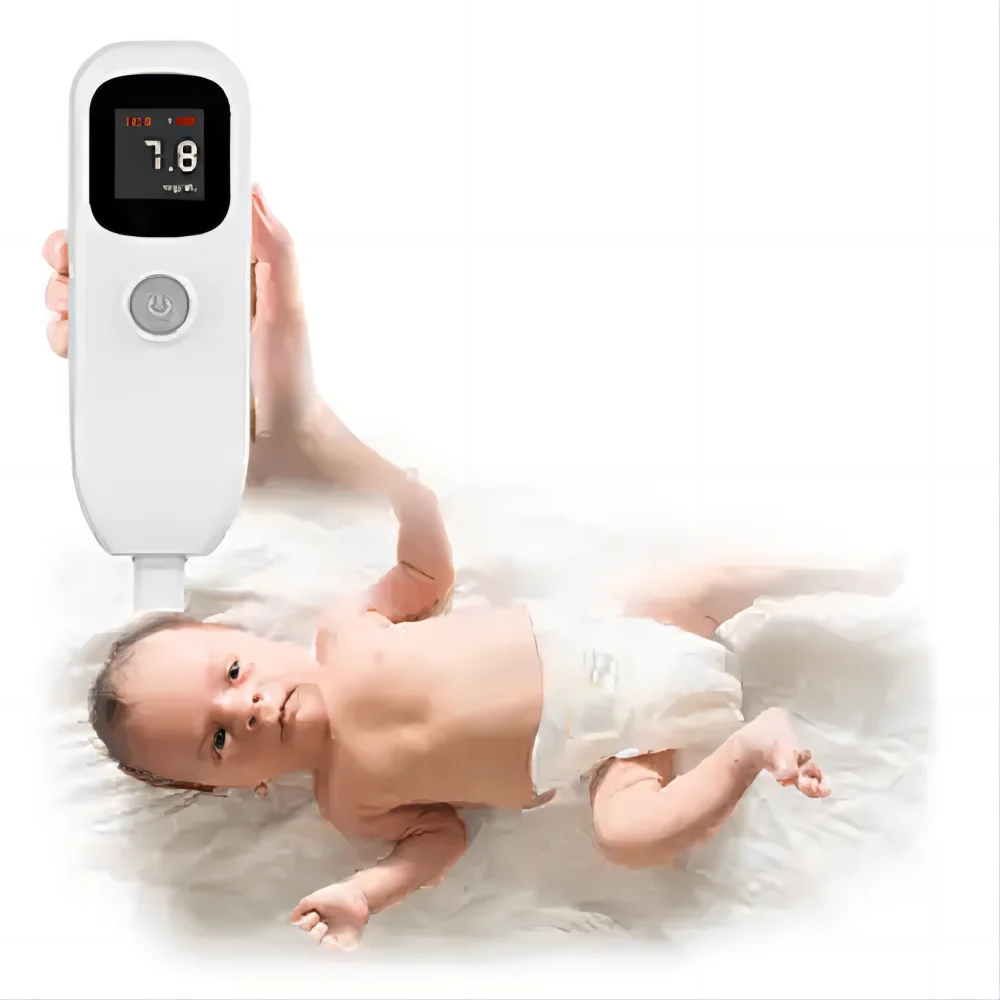 Neonatal Transcutaneous noninvasive total Bilirubin meter Jaundice detector