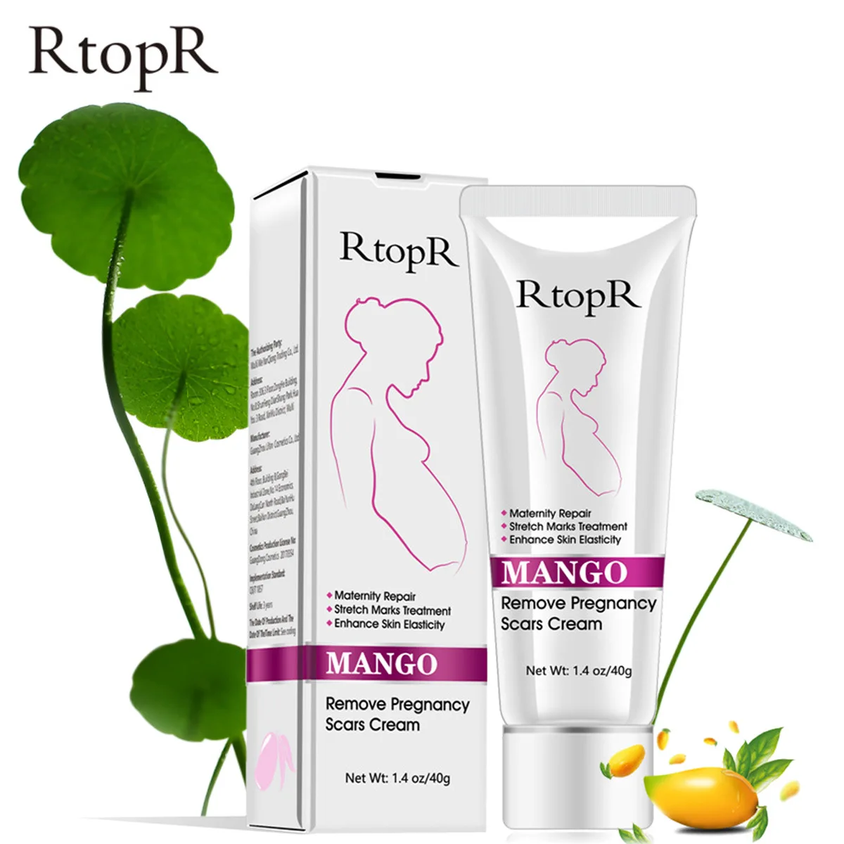 2020 rtopr манго Крем Для Удаления растяжек во время беременности крем для ухода за