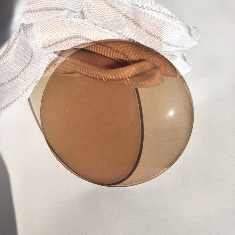 exporter in china 1.56 NK55 photochromic photo brown glasses PBX ophthalmic lens