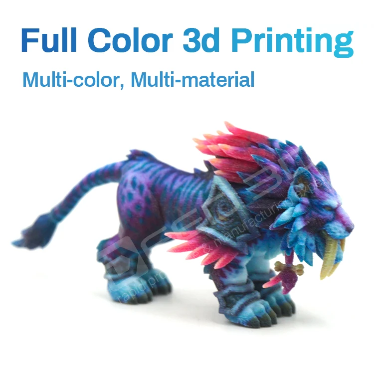 Stratasys Manufacturer Customized 3D Plastic Printing Full Color Resin Clear Resin 3D Print Figure Or Medical Model