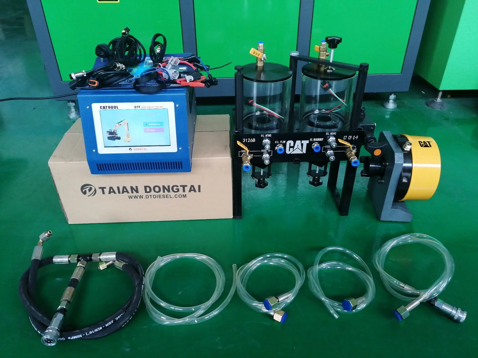 CAT900L  CAT900 CAT C7 C9 HEUI injector pump repair tester