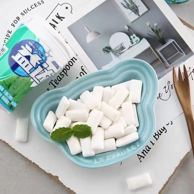 Апельсиновый аромат мяты 56 г жевательная резинка Йида без сахара ксилит