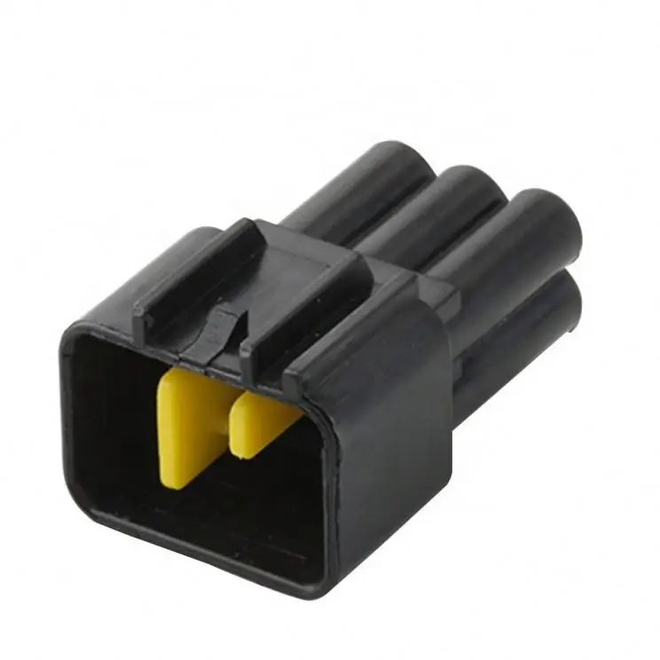 6 pin male female FW-C-6M-B Furukawa automotive wire Electrical connectors  DJ7061Y-2.3-11/21