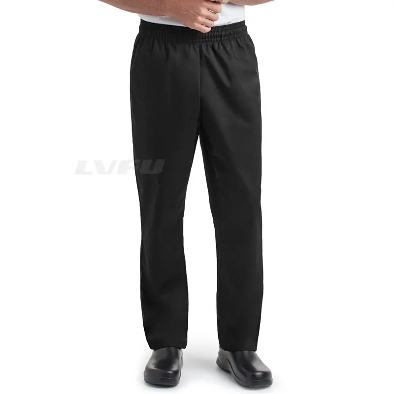 
executive chef pant 100% cotton print chef pants 