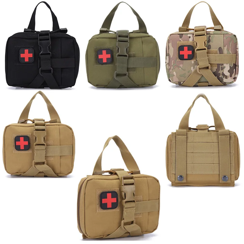 Tactical Foldable Dump Pouch Wholesale Pouch Recovery Magazine Pack Outdoor Hunting Waist Pouch Utility Tool Accessory Bag