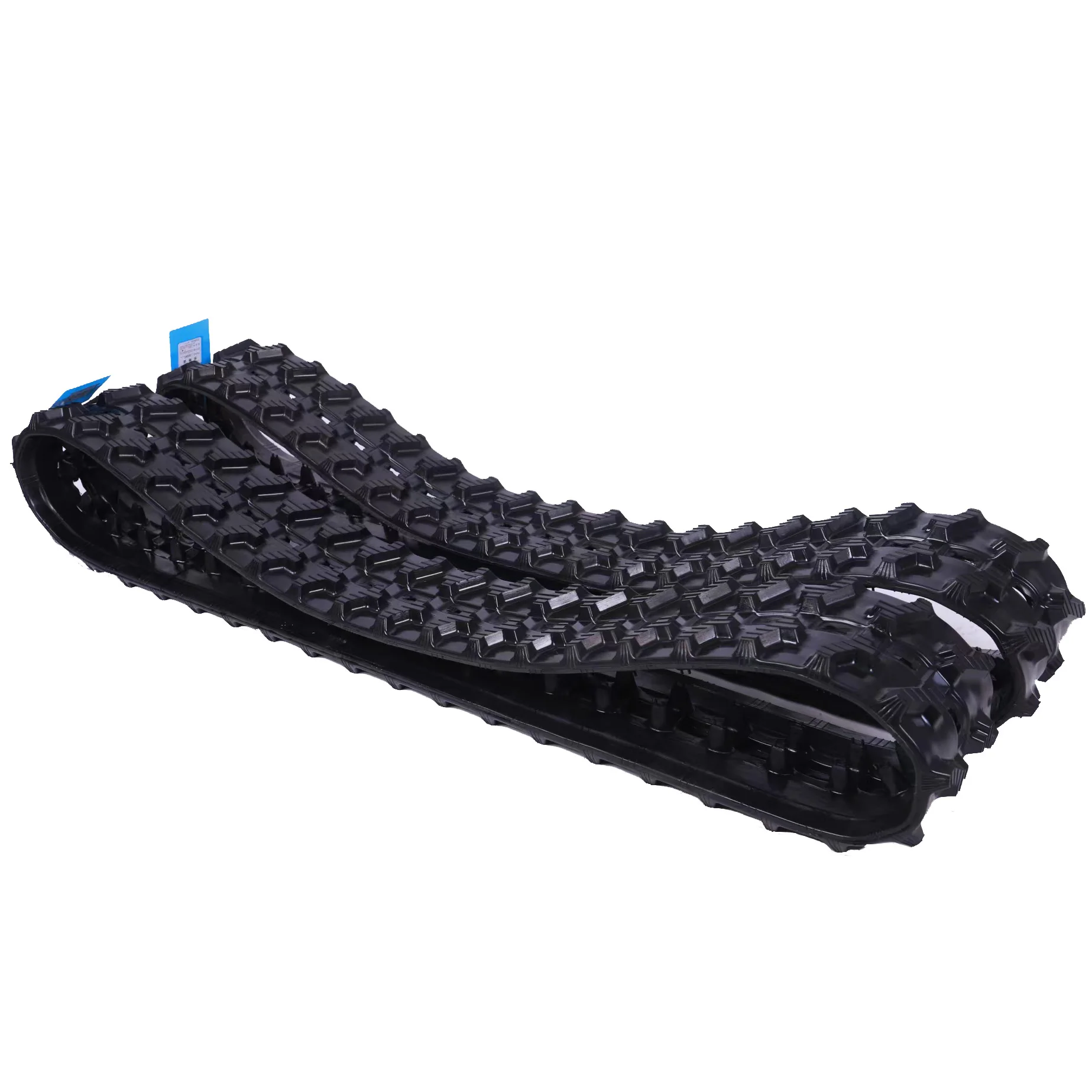 180/60/47 Mini Excavator Undercarriage Parts Rubber Tracks 180x60x47 rubber track chassis