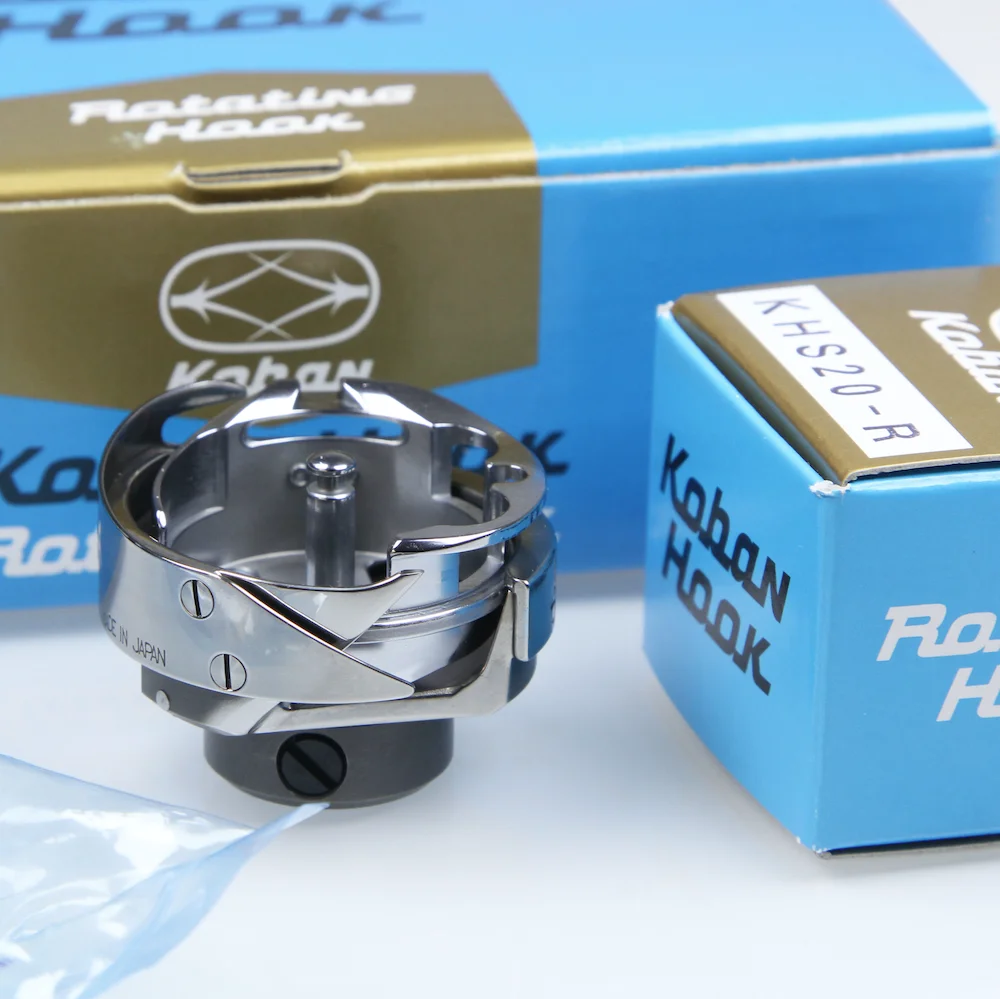 Original Japan Koban KHS20-R Jumbo Hook of TAJIMA Embroidery Machine With Auto Cutting Thread