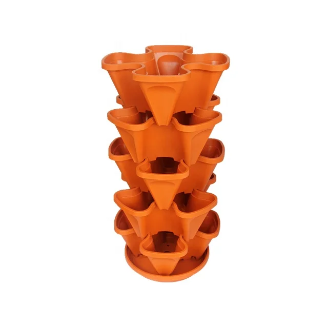 Hydroponic Lettuce Vertical Tower Garden Planter Growing System