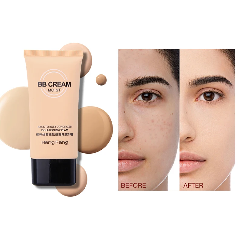 Best Quality  Nourishing Moisturizing Plumping Face Cream BB Cream Makeup for Women