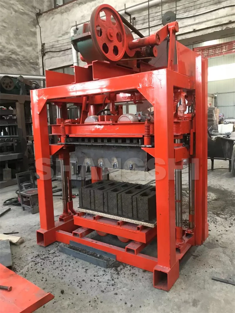 QTJ4-40A Supply construction building brick materials making machine equipment