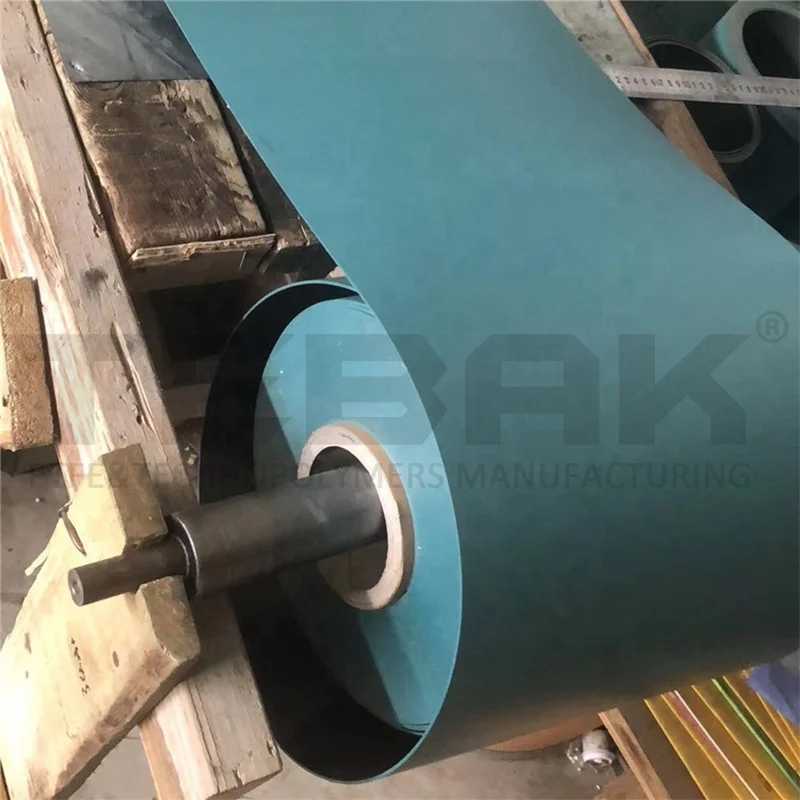 Machine tool guideway soft belt machining center CNC machine tool guideway wear belt turcite sheet ptfe