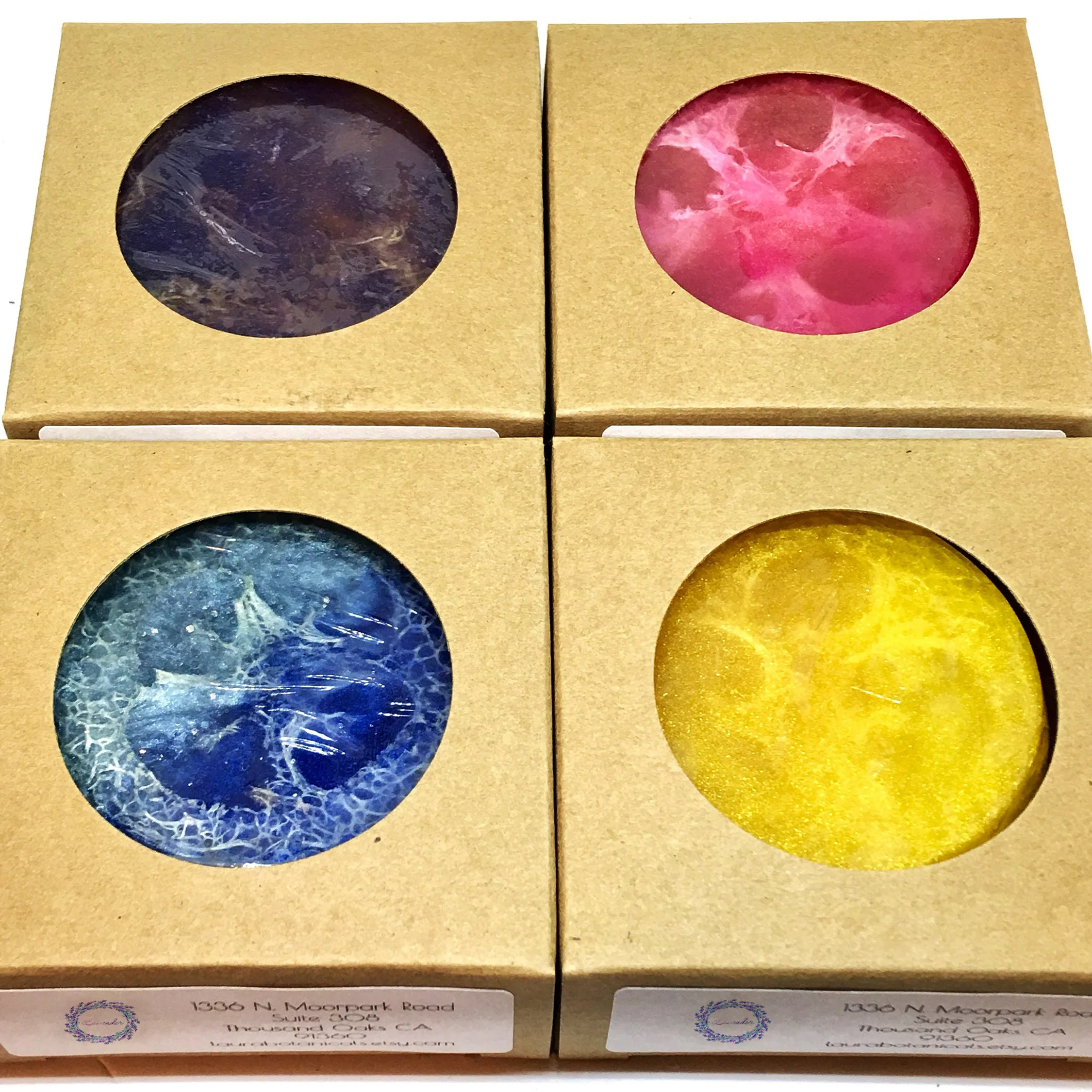 Lavender Glycerin Loofah Soap Aroma LavenderSolid Soap for Body Handmade Soap Customized Organic Whitening