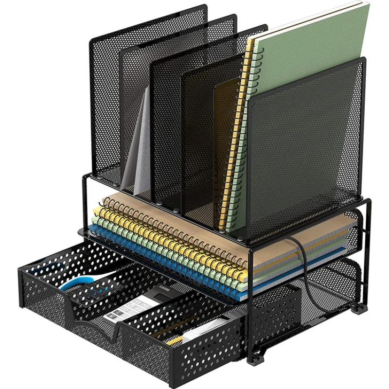 Hot Sale Portable Desk Organizer For Multifunctional Desktop Storage