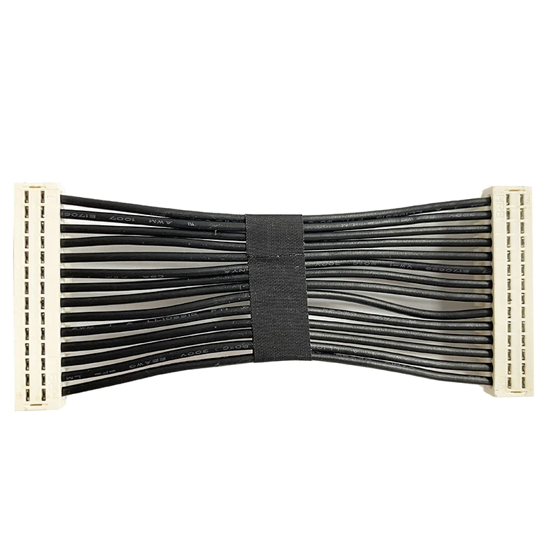 Molex 2510 7pin Connector Flat Cable Ul2468 24awg Wiring Harness For Computer Pcb Board