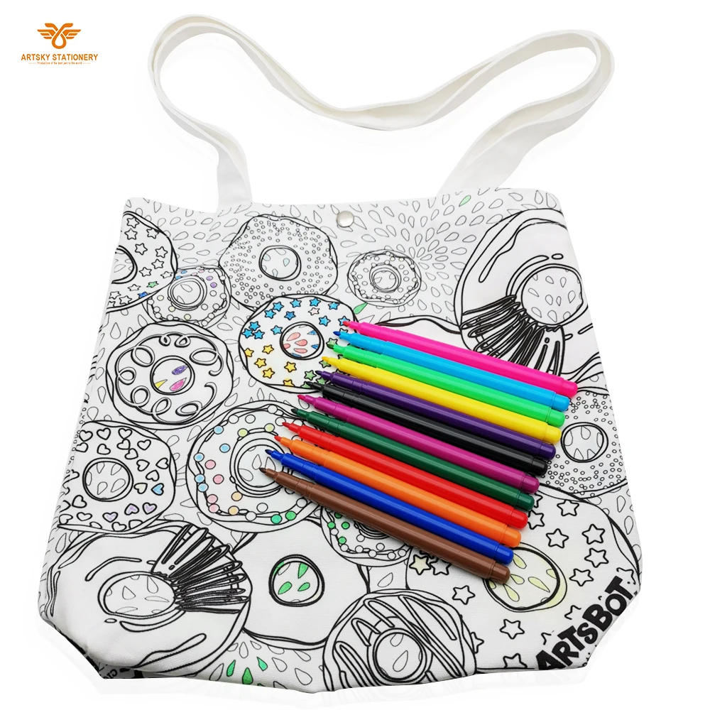 Маркер для текстильной ткани под заказ с логотипом, Перманентный маркер для обуви, футболки и сумочки