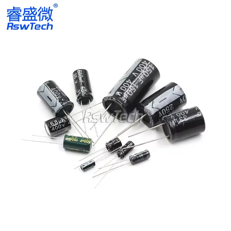High quality direct plug aluminum electrolytic capacitor Aluminum electrolytic capacitance 400V single phase capacitor