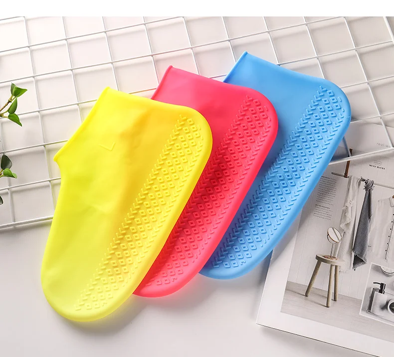 Оптовая продажа, силиконовые чехлы для обуви с защитой от дождя