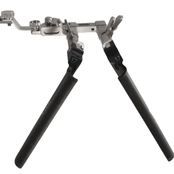 Spine Minimally Invasive MIS Lateral Retractor Lateral Channel Tubular Retractor Instruments Set CanMIC-L