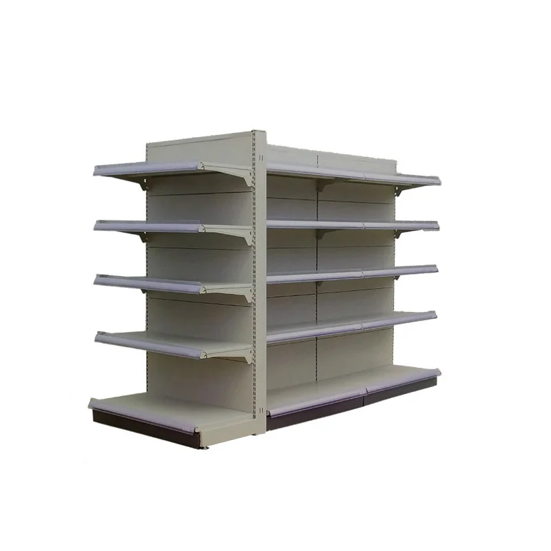 Полки и стеллажи для гондолы островного блока розничная продажа товаров продуктового магазина супермаркета круглосуточный магазин