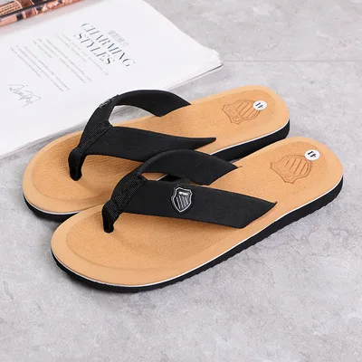 
Korean summer slippers home slip leisure beach flip-flops 