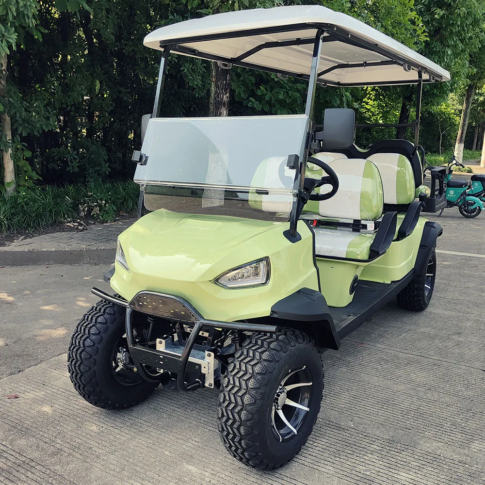 golf carts gas powered 6 seater petrol off road golf cart car