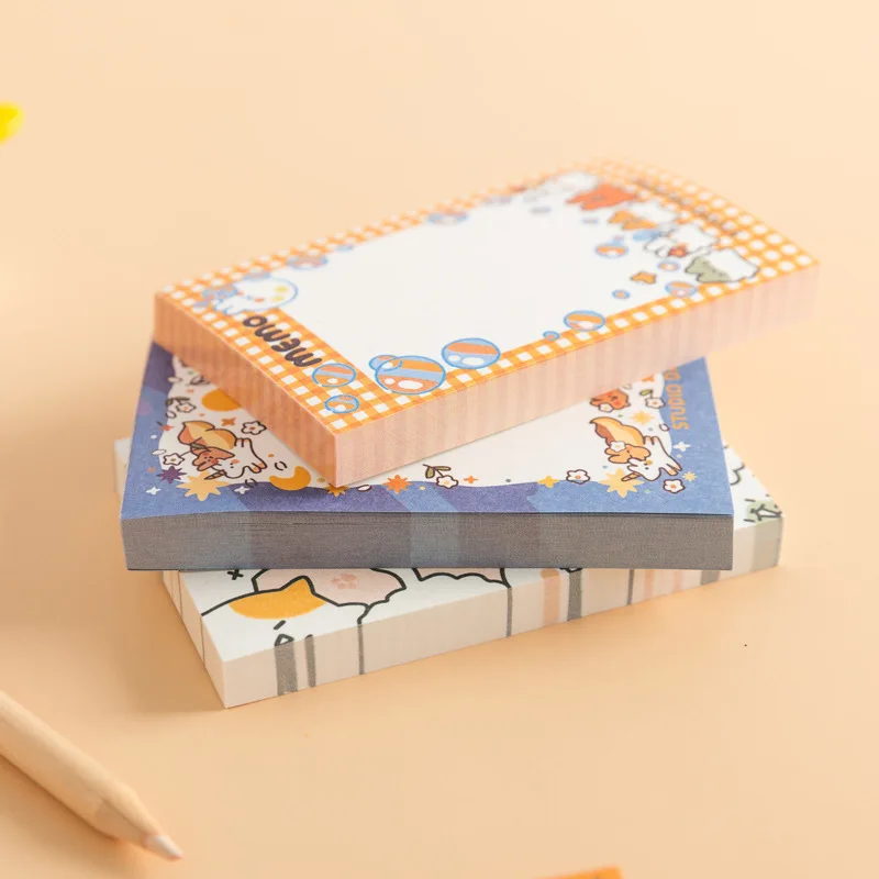 Оптовая продажа с фабрики Kawaii корейские канцелярские принадлежности милые маленькие kawaii Канцелярские блокноты для записей