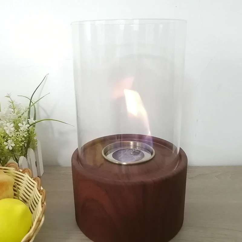 Mini Tabletop Steel Fire Pit Outdoor Bio Ethanol Fireplace Portable Indoor Tabletop Patio Heater Fire Tabletop Fireplaces