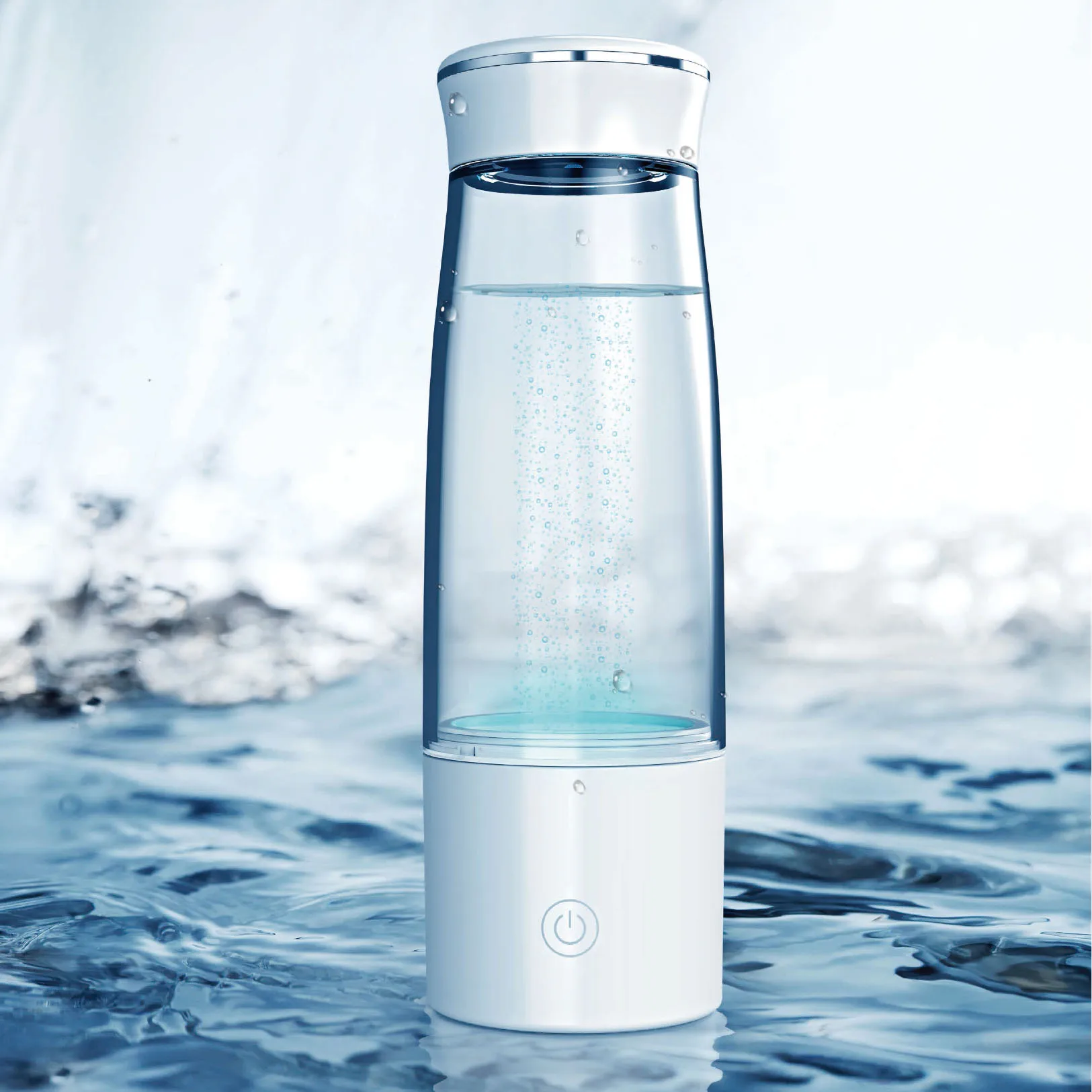 WELLBLUE Factory Price Hot Selling Hydrogen Rich Water Filter Bottle
