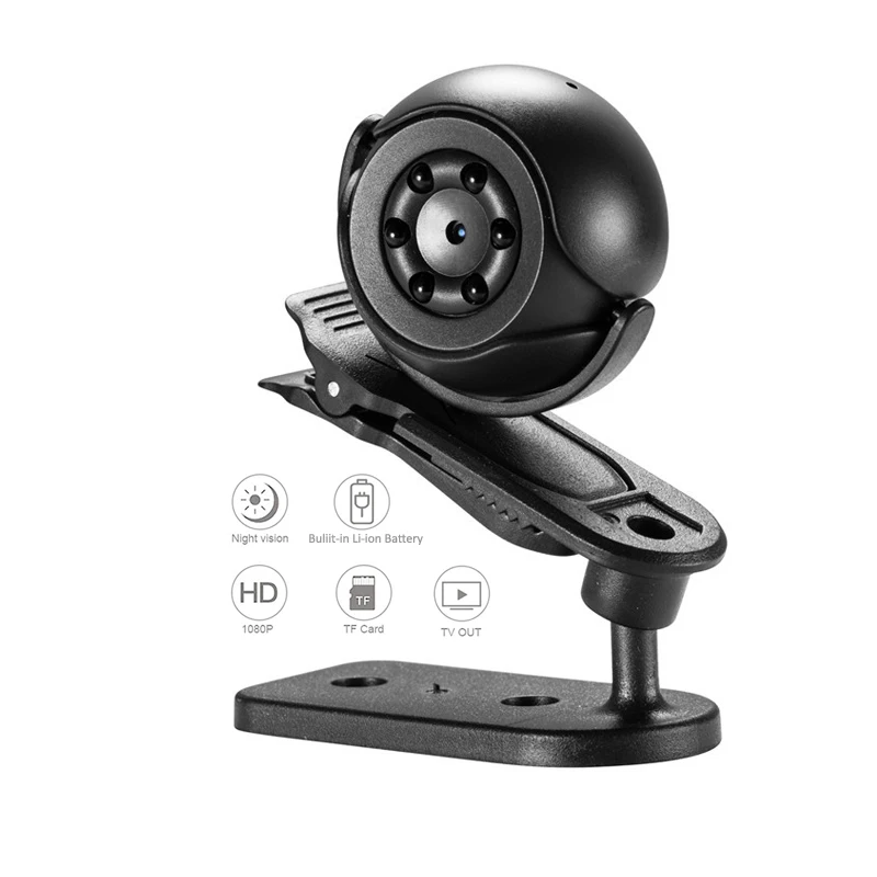 Mini Spy Hidden USB Camera with Motion Detection Security Camera for Home Appliance