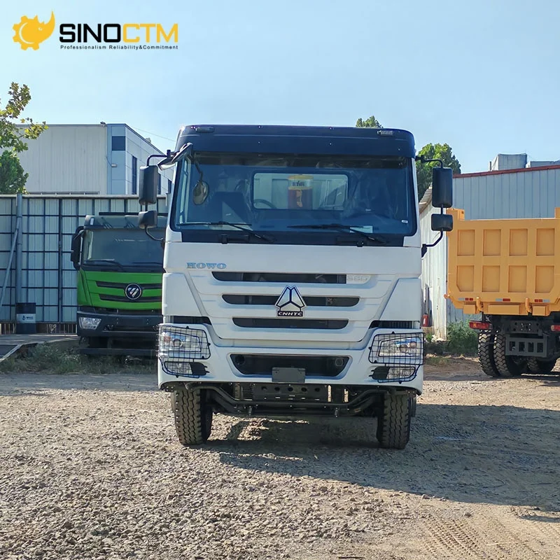 HOWO Sinotruk 10 Tyres Special Heavy Duty Tipper Dumper Sand Cargo Lorry Mining Truck for sale