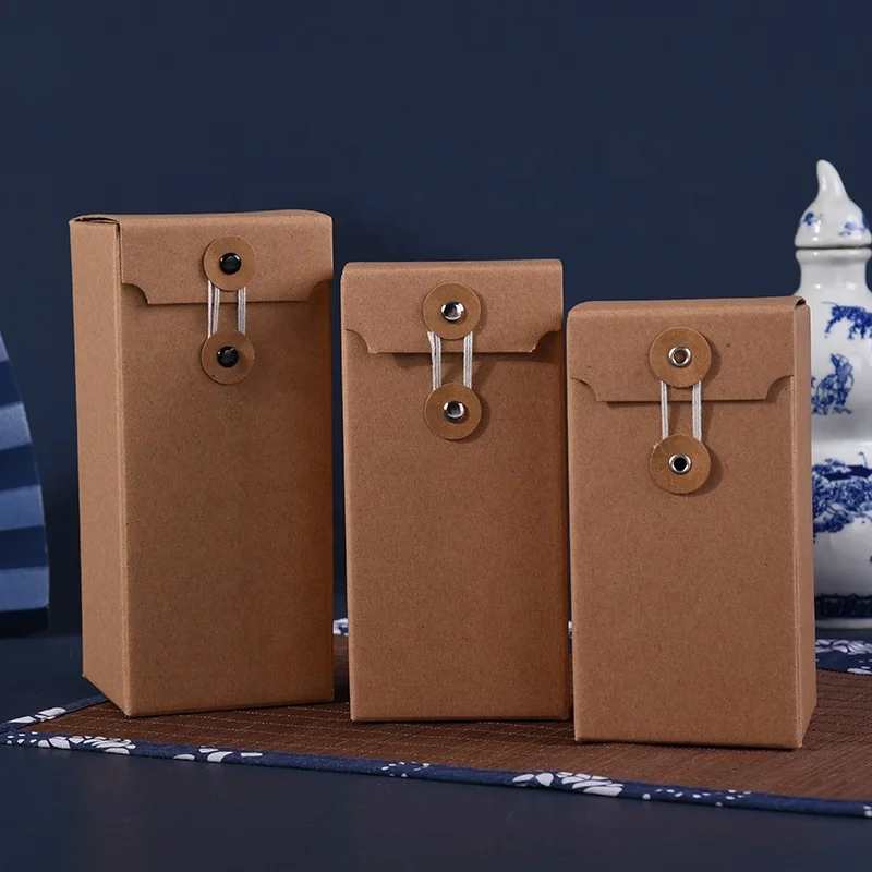 Becan Custom Small Kraft Paper Cookie Boxes Cheap Custom Food Box Take Out Delivery Donut Packaging Box