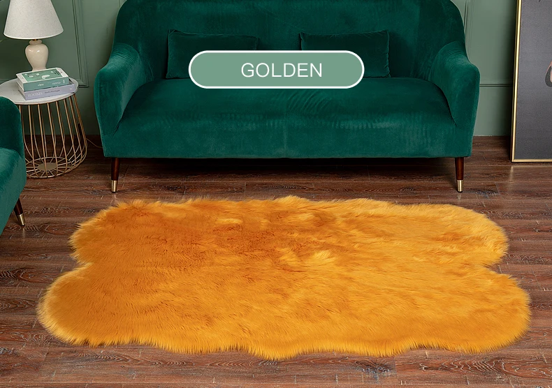 Простой стиль ковер белый искусственный Pantone классический индивидуальный цвет поверхность пола для гостиной рядом с