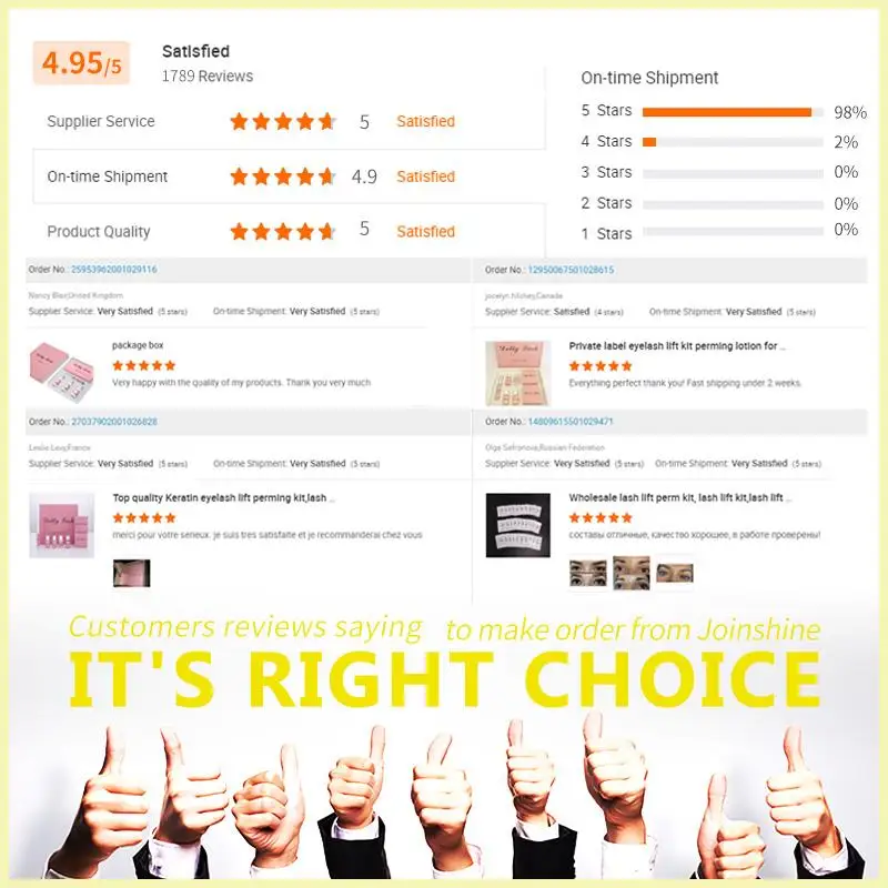 
Lash Perm Sachets Keratin Lash Lift Sachets Private Label Lash Lift Solution 