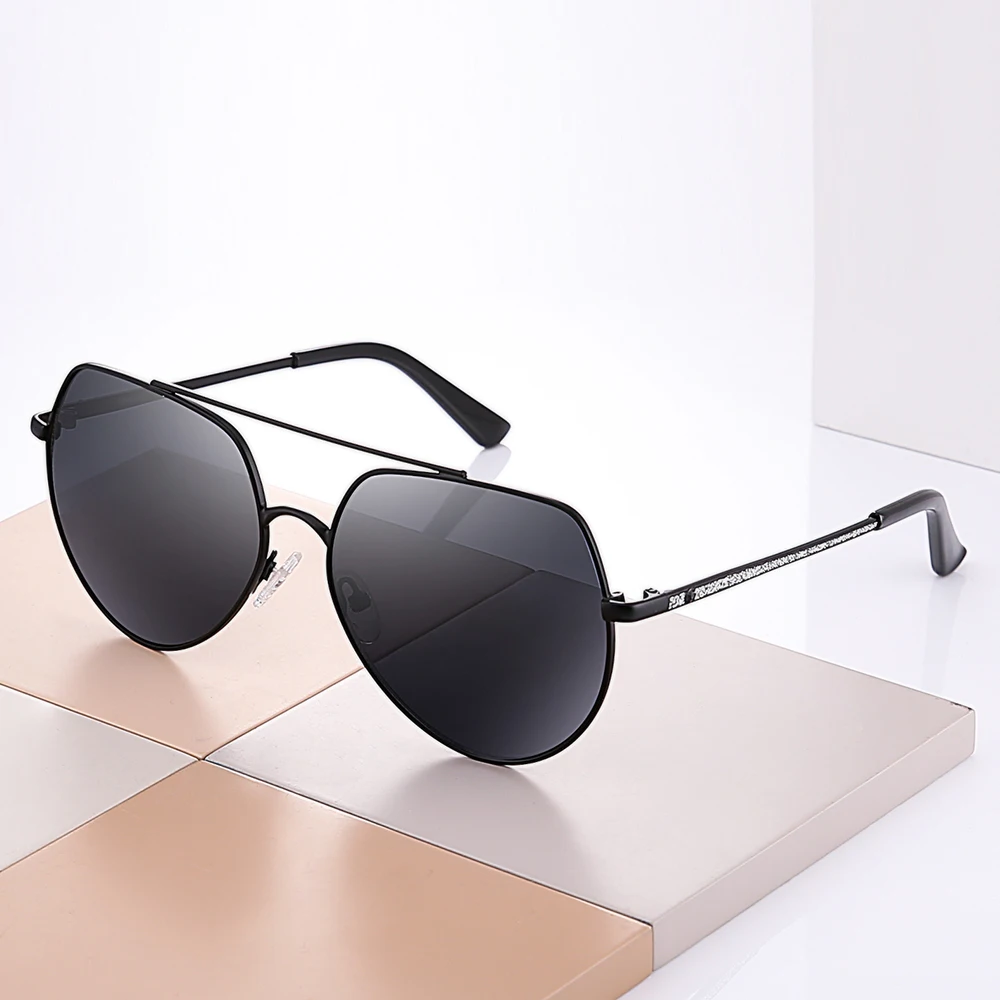 FHD17092 Cool anti-radiation 90s beach vintage coloured red blue mirror pilot glasses