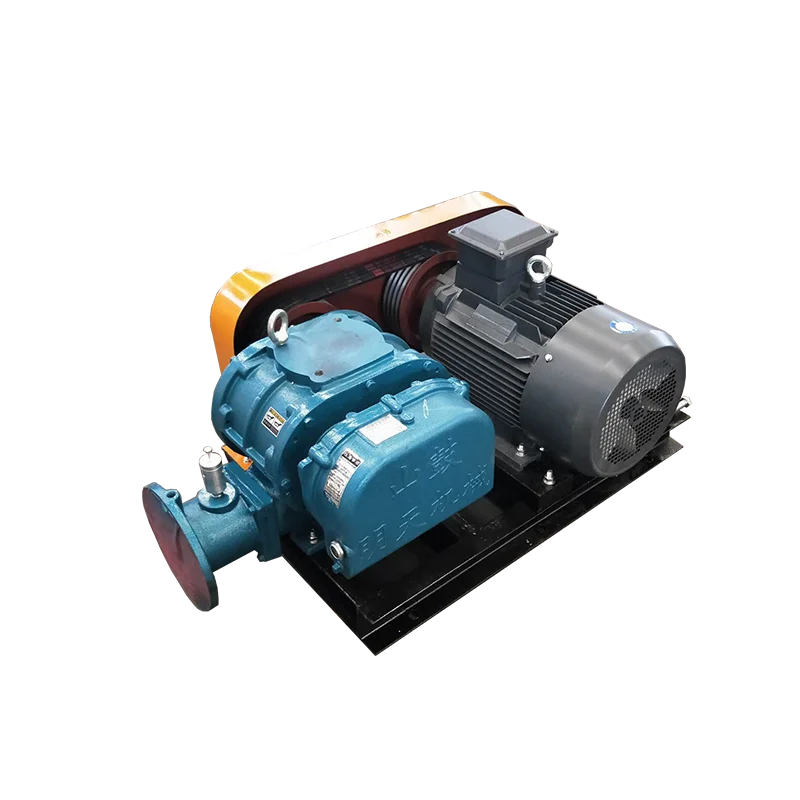 Shangu RSR Трехлопатная Воздуходувка Рутс Барботаж