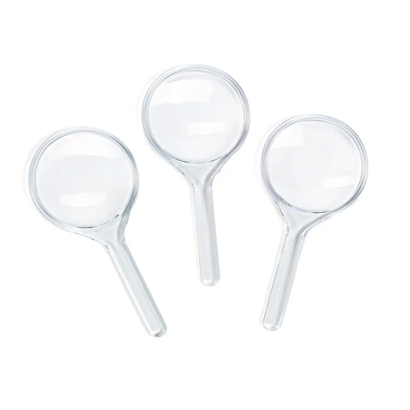 Пластиковое увеличительное стекло для подарка Mini Aid Kids 35 мм