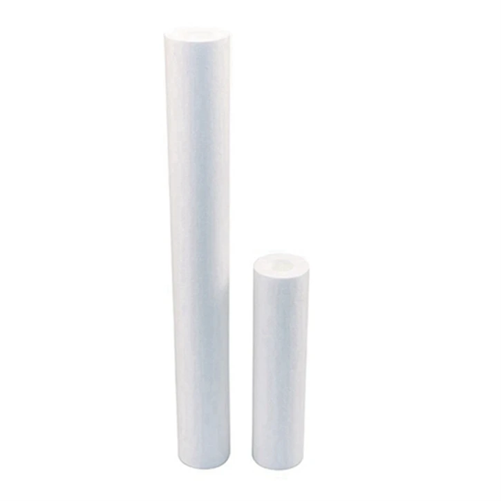 1 3 5 10 Micron PP Polyspun Grooved Sediment Depth Filter Cartridge For RO Security Filtration
