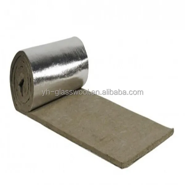 Fireproof Building Materials Heat Insulation Rock Wool Mattress with GI Wire Mesh Thermal Insulation Mineral Wool blanket