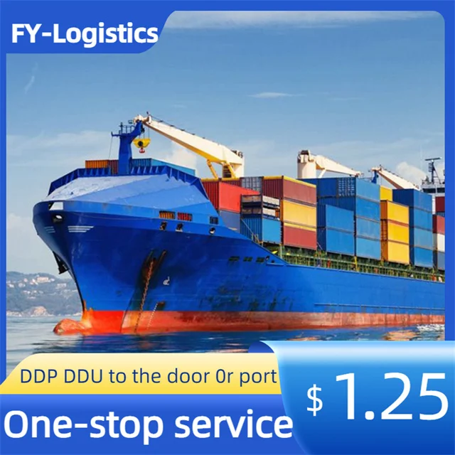 International Logistics Germany fedex Air Freight forwarder Door to door China to USA/EU/Canada/Australia/Spain/Italy