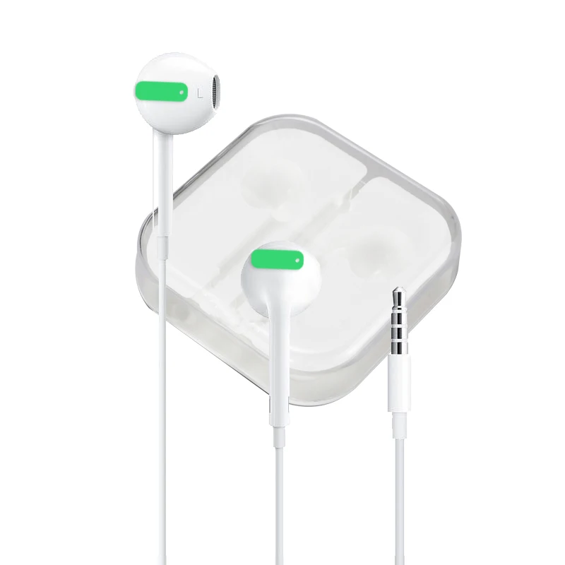 Sell Like Hot Cakes 3.5Mm Stereo Wired Earphones To Listen To Music At Any Time Without Interference To Play Games