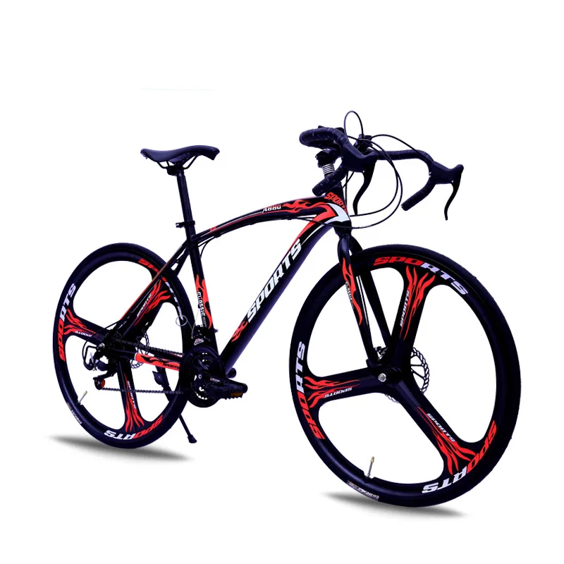 700CC 26 Inch Cycle 3 Spoken Variety Spoke Wholesale Price Road Bicycle Sport Bike