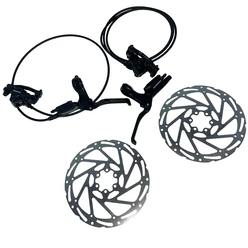Ready to ship tektro HD-E3520 hydraulic ebike disc brakes for sale
