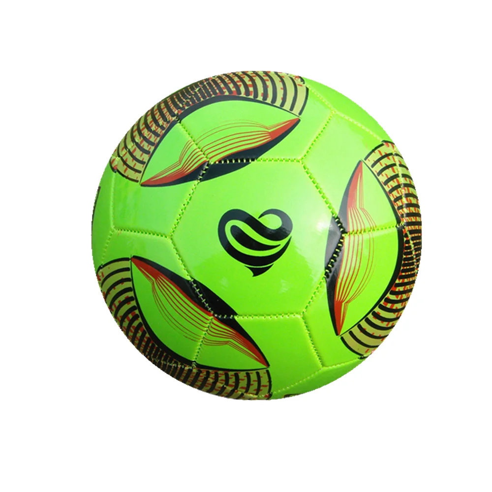 Wholesale Price Custom Soccer Ball OEM Brand PVC Machine Stitched Football Official Size Rubber Material for Sports Matches