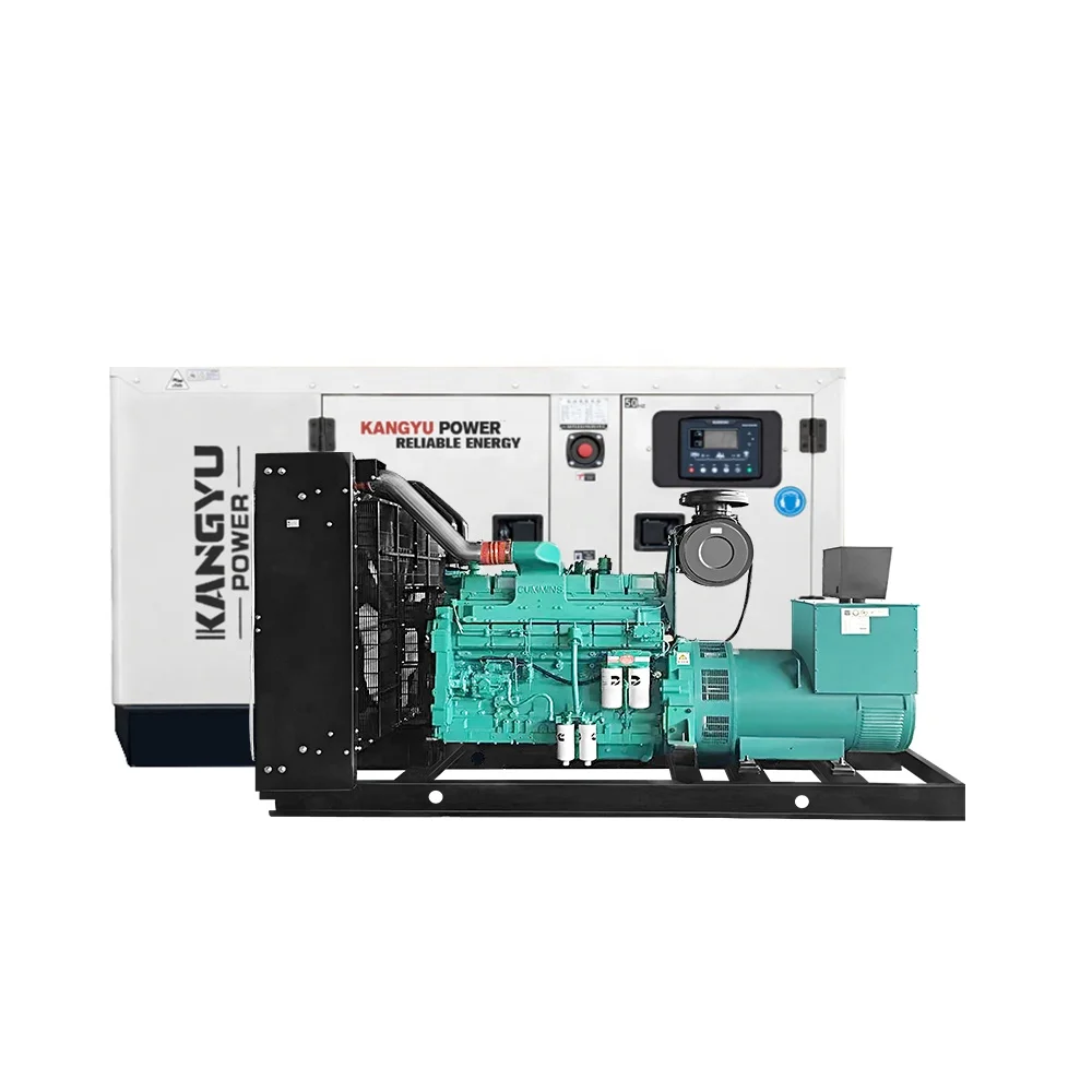 30kw40kw50kw75kw80k100kw copper wire scrap 99.99%  Brushless Alternator diesel generator set Diesel With Cummins Engine